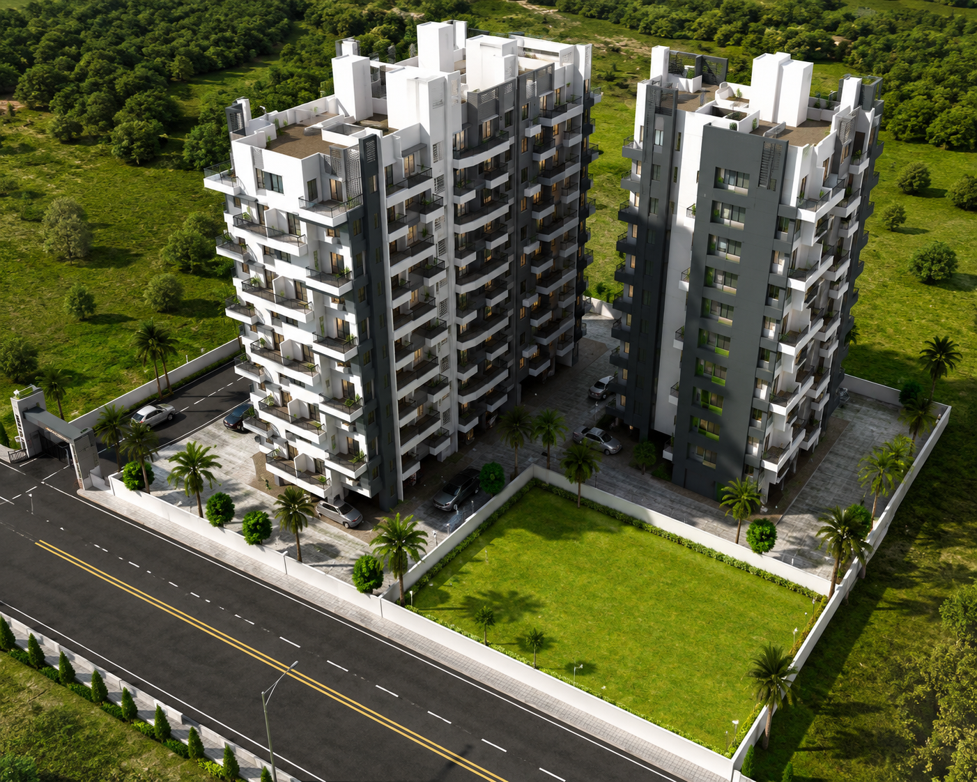 Skyline residence project